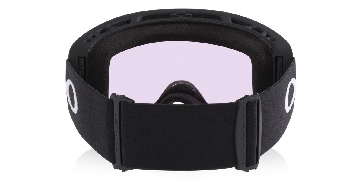 Oakley Men's Mont Scape L (low Bridge Fit) Snow Goggles - Black