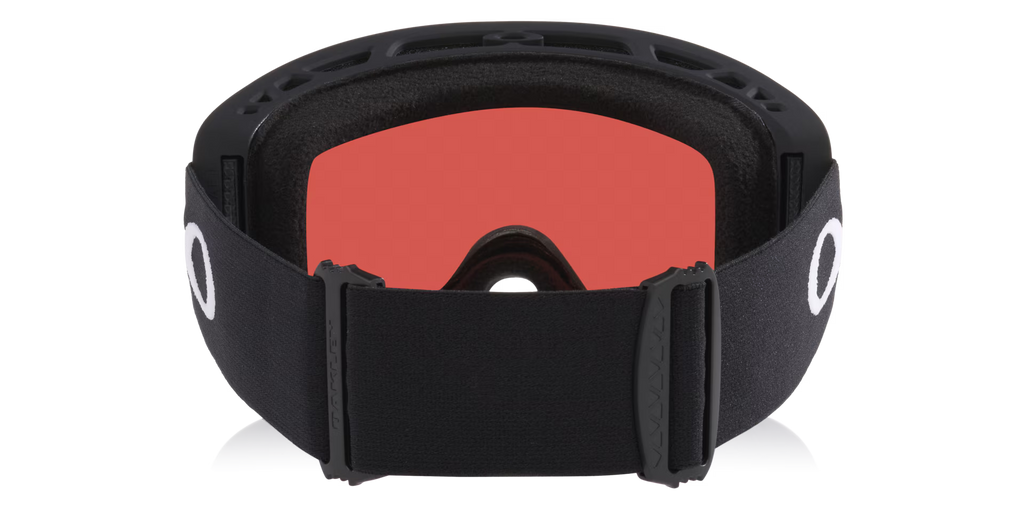 Oakley Men's Mont Scape L (low Bridge Fit) Snow Goggles - Black