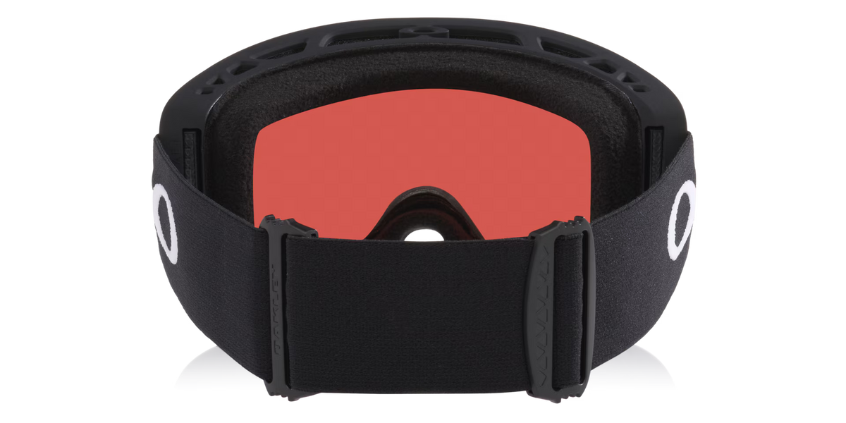 Oakley Men's Mont Scape L (low Bridge Fit) Snow Goggles - Black