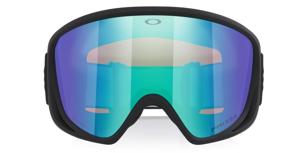 Oakley Men's Mont Scape L (low Bridge Fit) Snow Goggles - Black