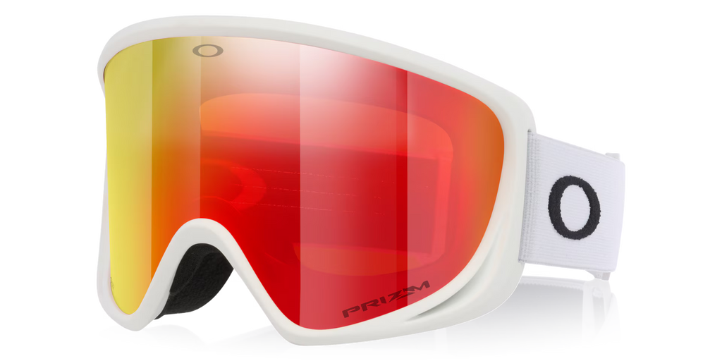 Oakley Men's Mont Scape L (low Bridge Fit) Snow Goggles - White