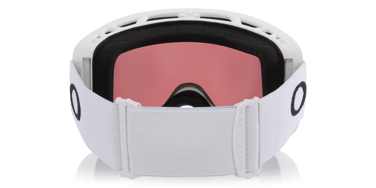 Oakley Men's Mont Scape L (low Bridge Fit) Snow Goggles - White