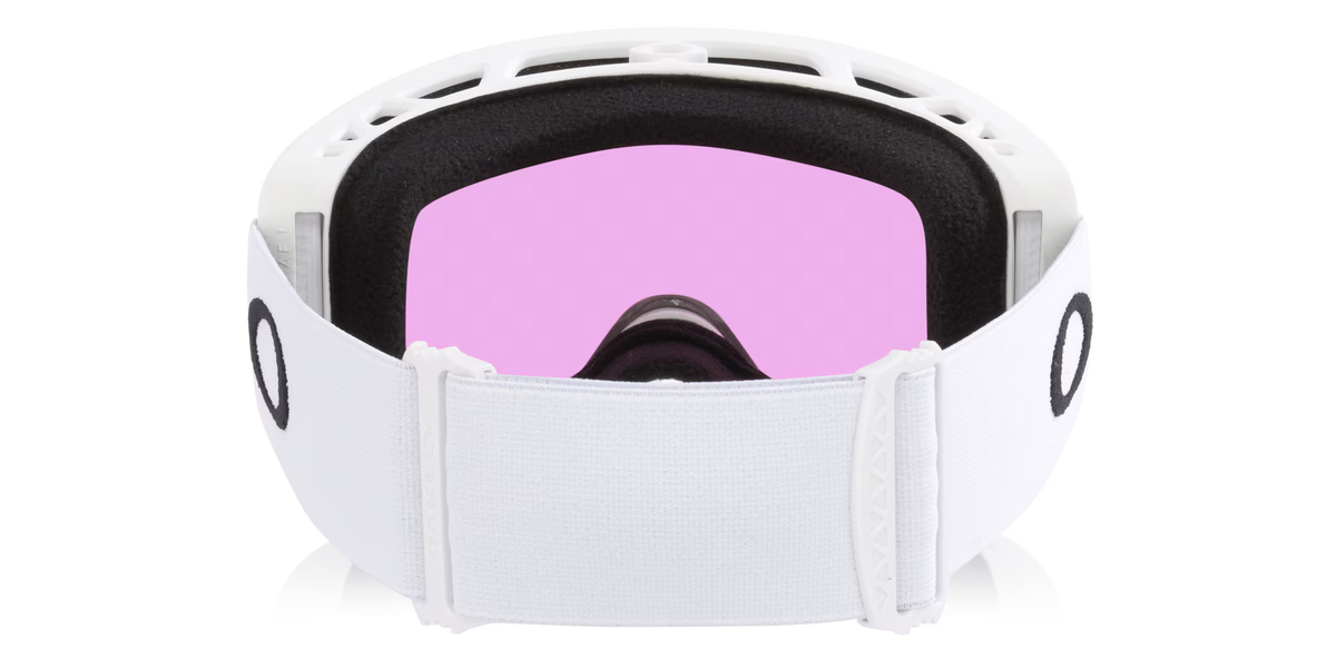 Oakley Men's Mont Scape L (low Bridge Fit) Snow Goggles - White