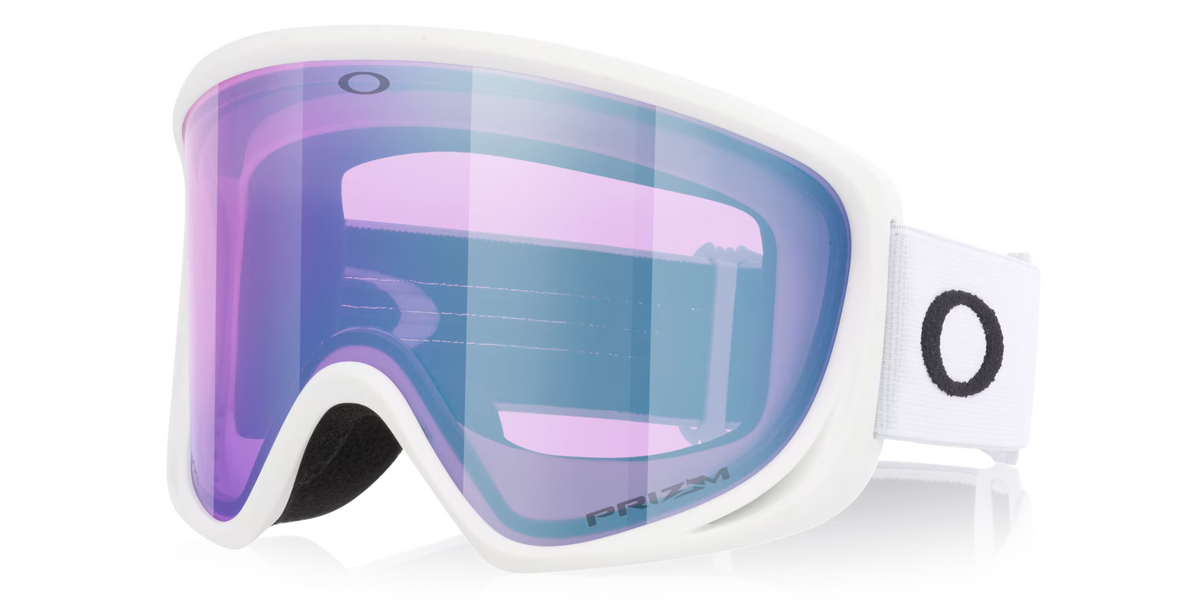 Oakley Men's Mont Scape L (low Bridge Fit) Snow Goggles - White