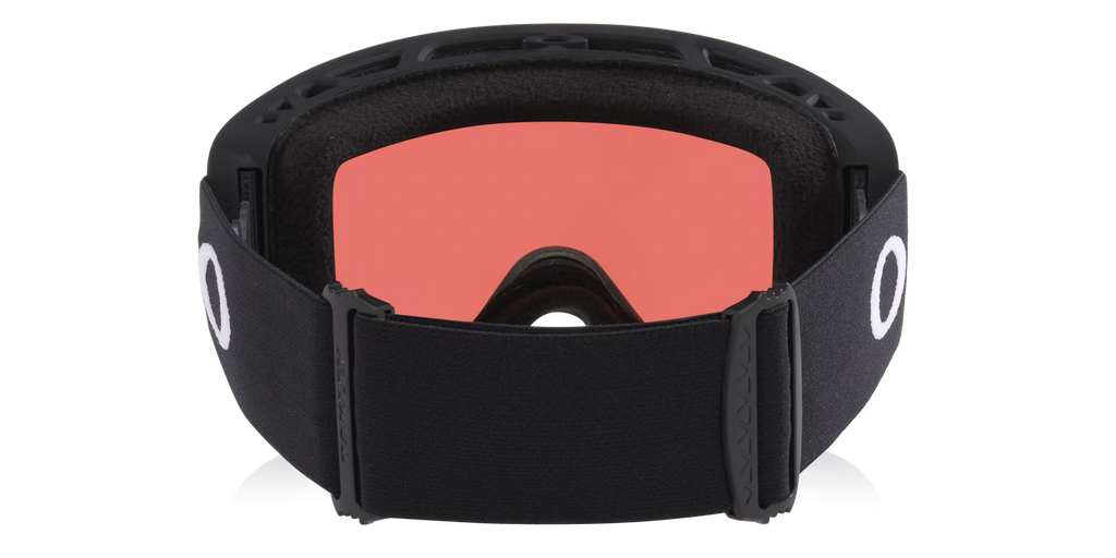 Oakley Men's Mont Scape L (low Bridge Fit) Snow Goggles - Black