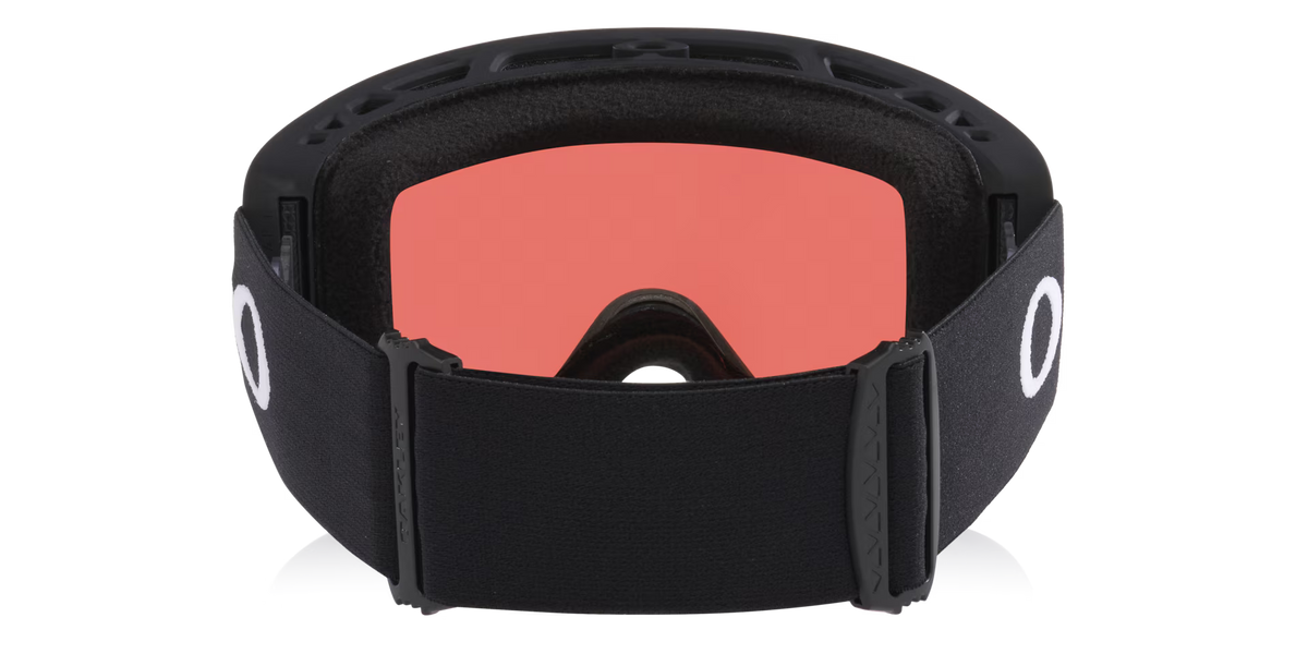 Oakley Men's Mont Scape L (low Bridge Fit) Snow Goggles - Black