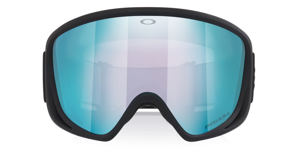 Oakley Men's Mont Scape L (low Bridge Fit) Snow Goggles - Black