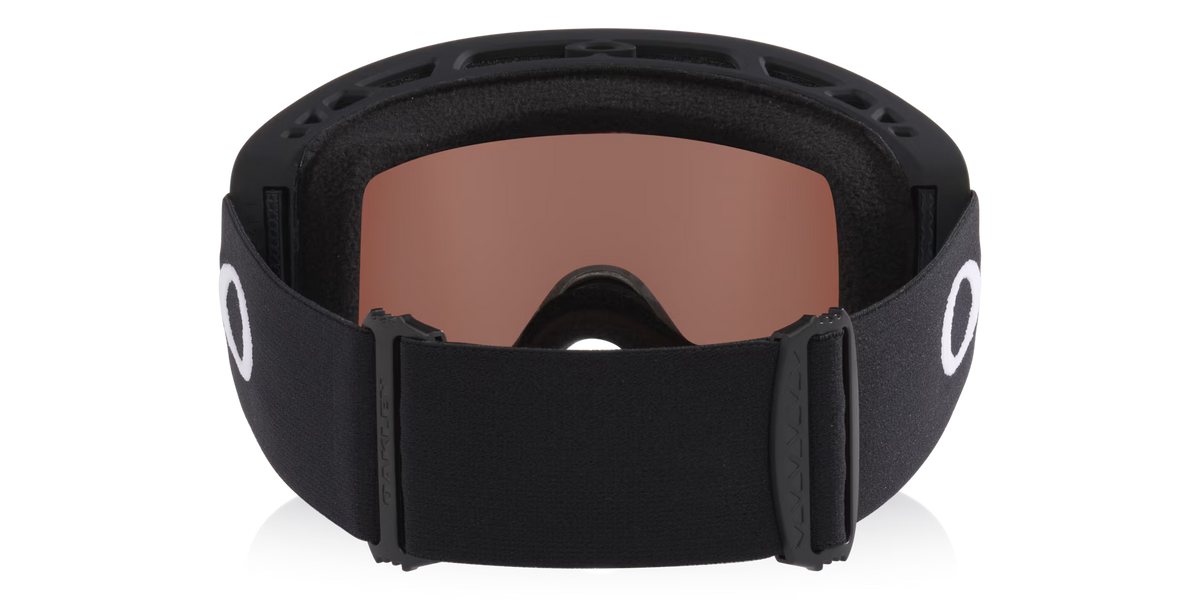 Oakley Men's Mont Scape L (low Bridge Fit) Snow Goggles - Black