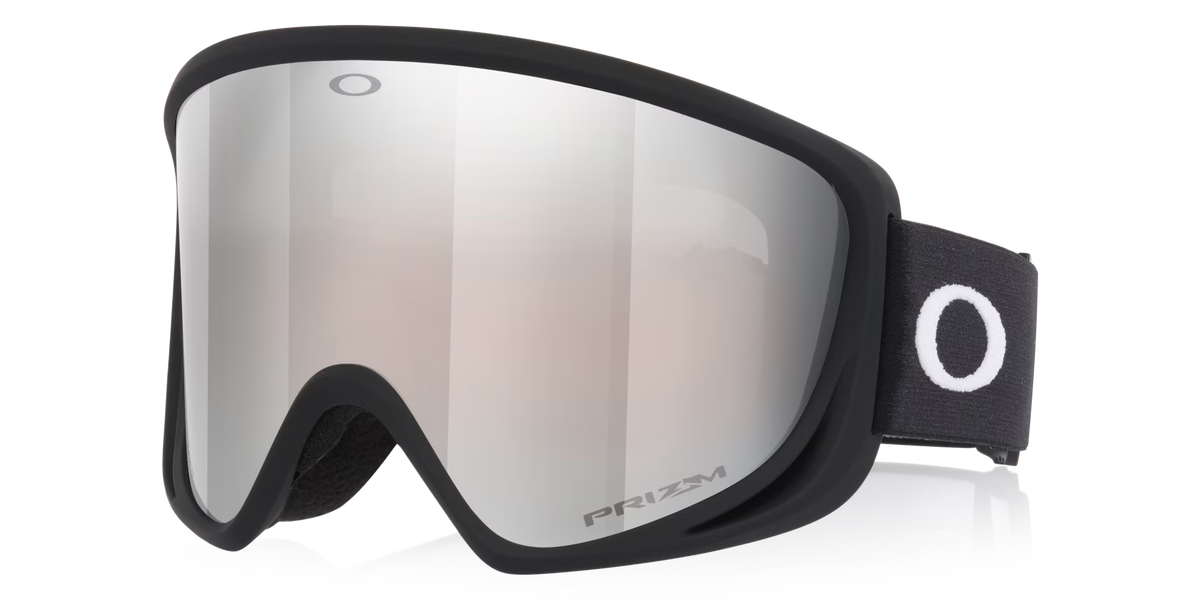 Oakley Men's Mont Scape L (low Bridge Fit) Snow Goggles - Black