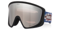 Oakley Men's Mont Scape L Mia Brookes Signature Series Snow Goggles - Black
