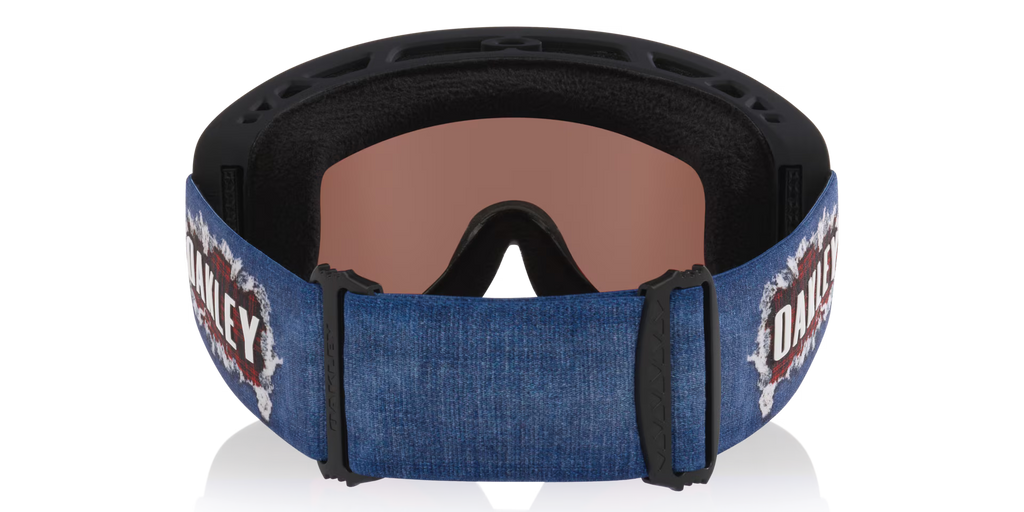 Oakley Men's Mont Scape L Mia Brookes Signature Series Snow Goggles - Black