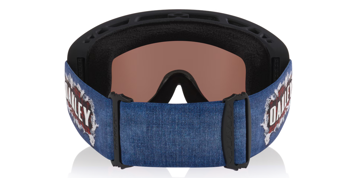 Oakley Men's Mont Scape L Mia Brookes Signature Series Snow Goggles - Black
