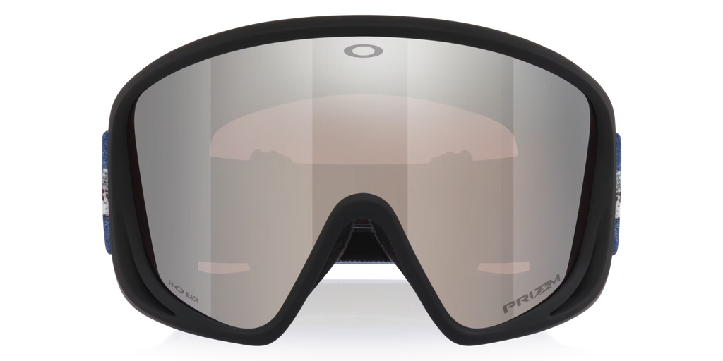 Oakley Men's Mont Scape L Mia Brookes Signature Series Snow Goggles - Black