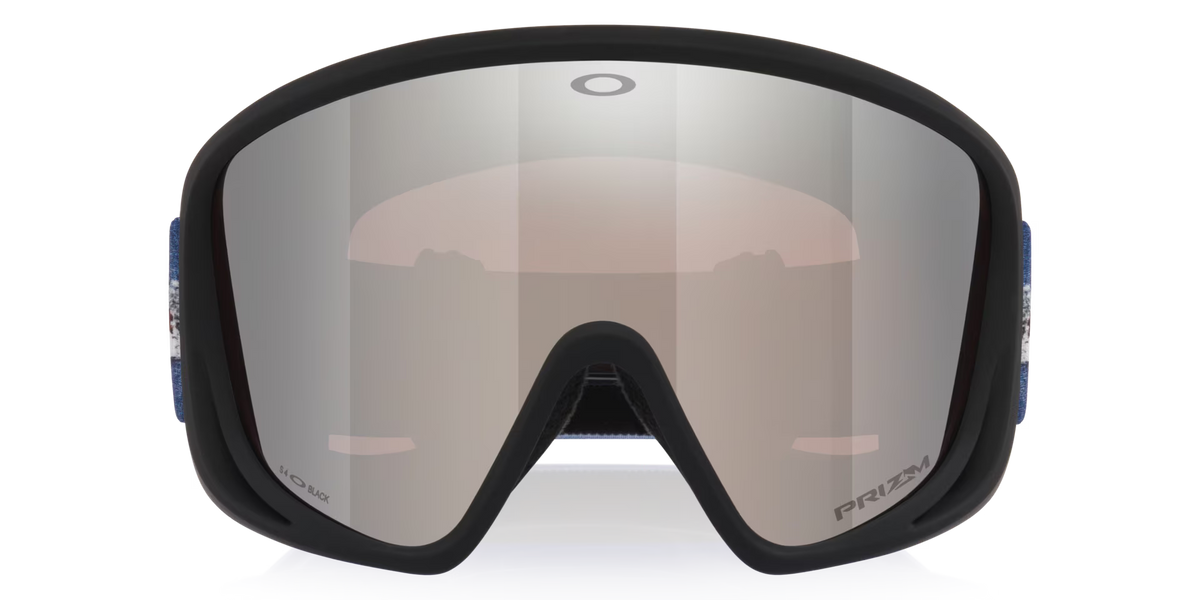 Oakley Men's Mont Scape L Mia Brookes Signature Series Snow Goggles - Black