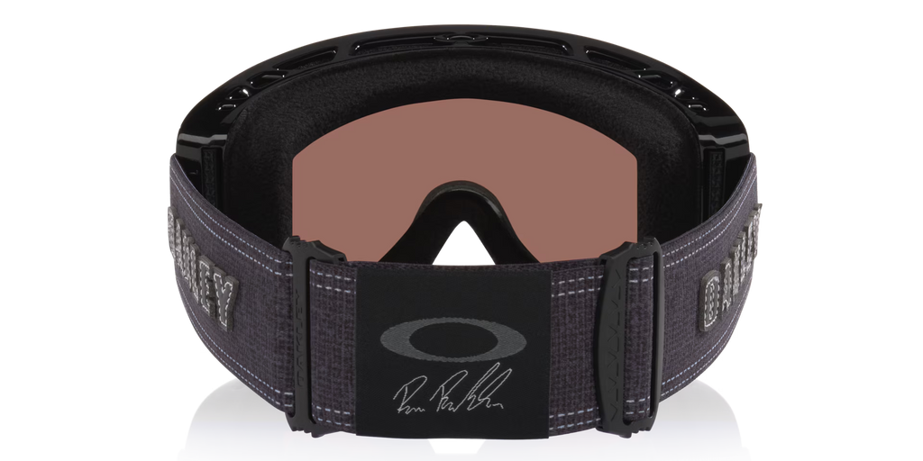 Oakley Men's Mont Scape L Rene Rinnekangas Signature Series Snow Goggles - Black
