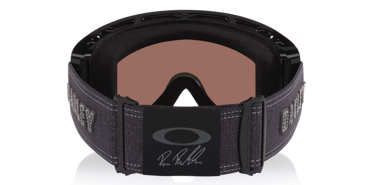 Oakley Men's Mont Scape L Rene Rinnekangas Signature Series Snow Goggles - Black