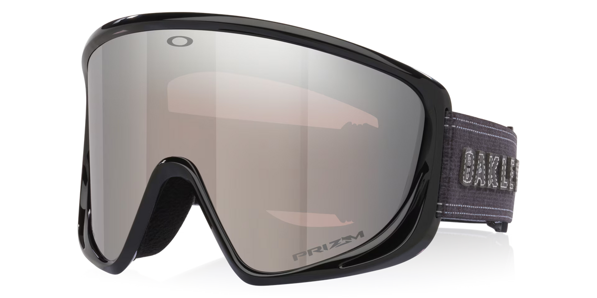 Oakley Men's Mont Scape L Rene Rinnekangas Signature Series Snow Goggles - Black