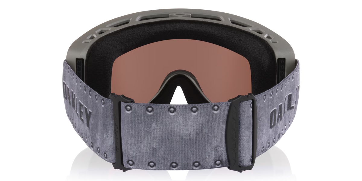 Oakley Men's Mont Scape L Sage Kotsenburg Signature Series Snow Goggles - Matte Titanium