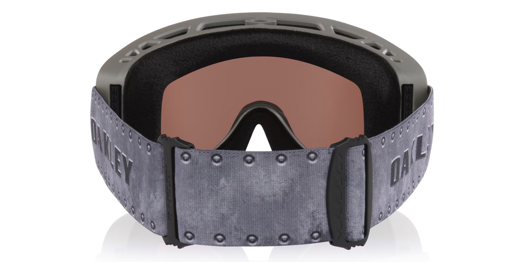 Oakley Men's Mont Scape L Sage Kotsenburg Signature Series Snow Goggles - Matte Titanium