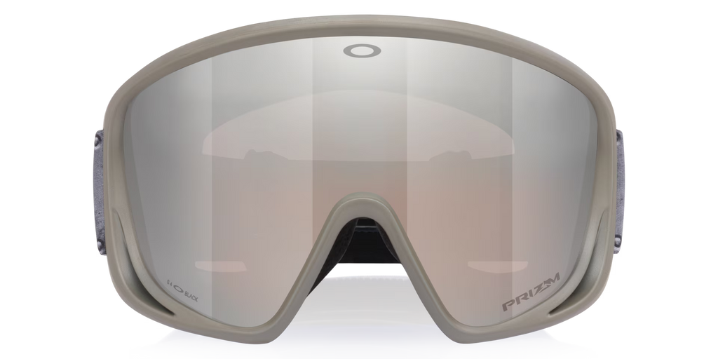 Oakley Men's Mont Scape L Sage Kotsenburg Signature Series Snow Goggles - Matte Titanium