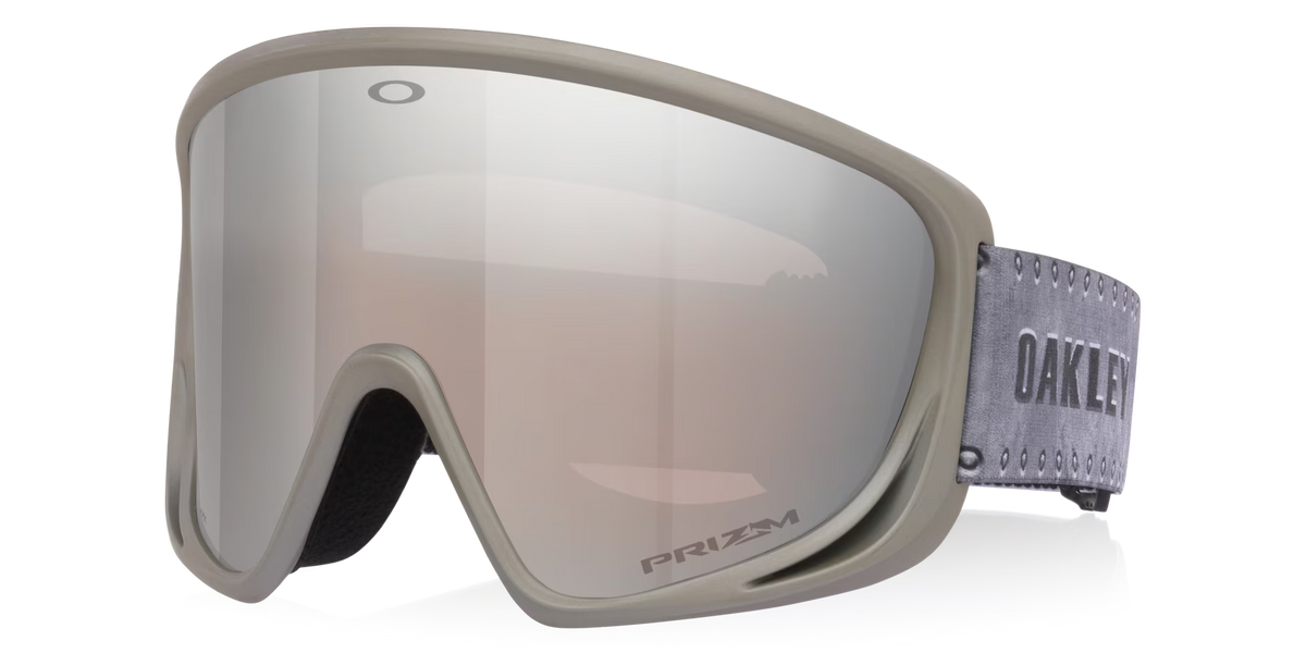 Oakley Men's Mont Scape L Sage Kotsenburg Signature Series Snow Goggles - Matte Titanium