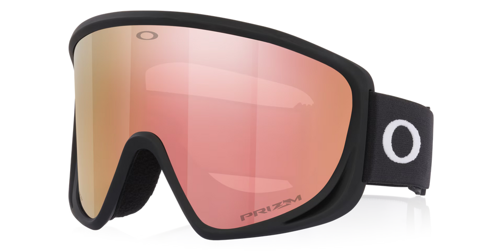 Oakley Men's Mont Scape L Snow Goggles - Black