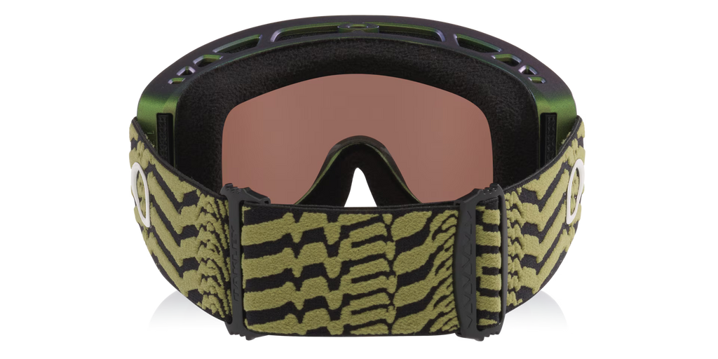 Oakley Men's Mont Scape L Snow Goggles - Green/Silver