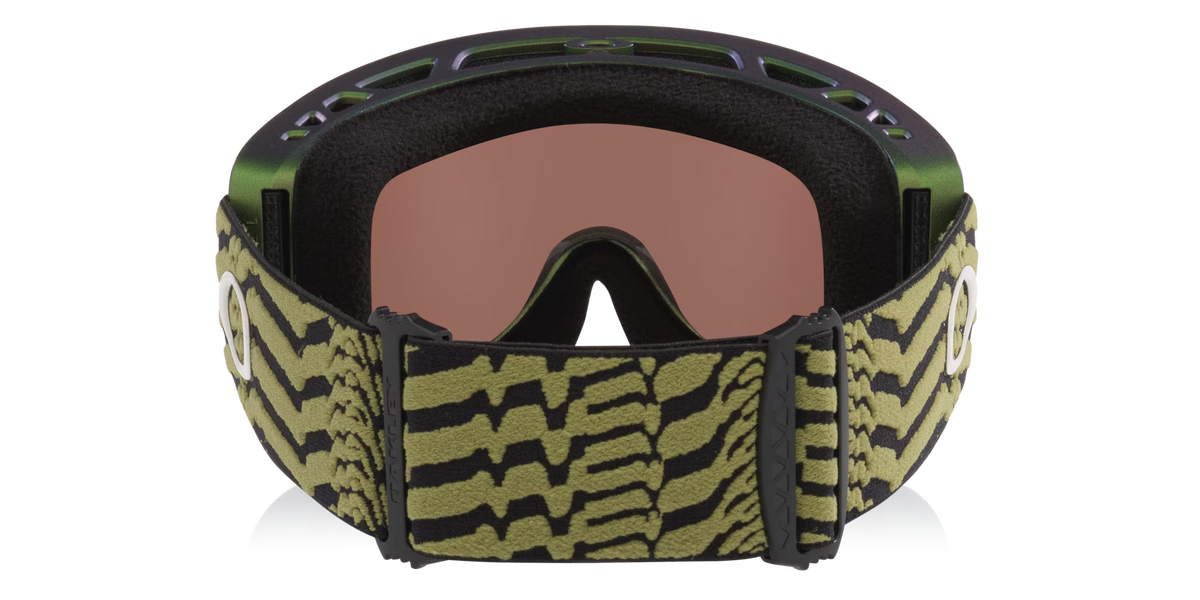 Oakley Men's Mont Scape L Snow Goggles - Green/Silver
