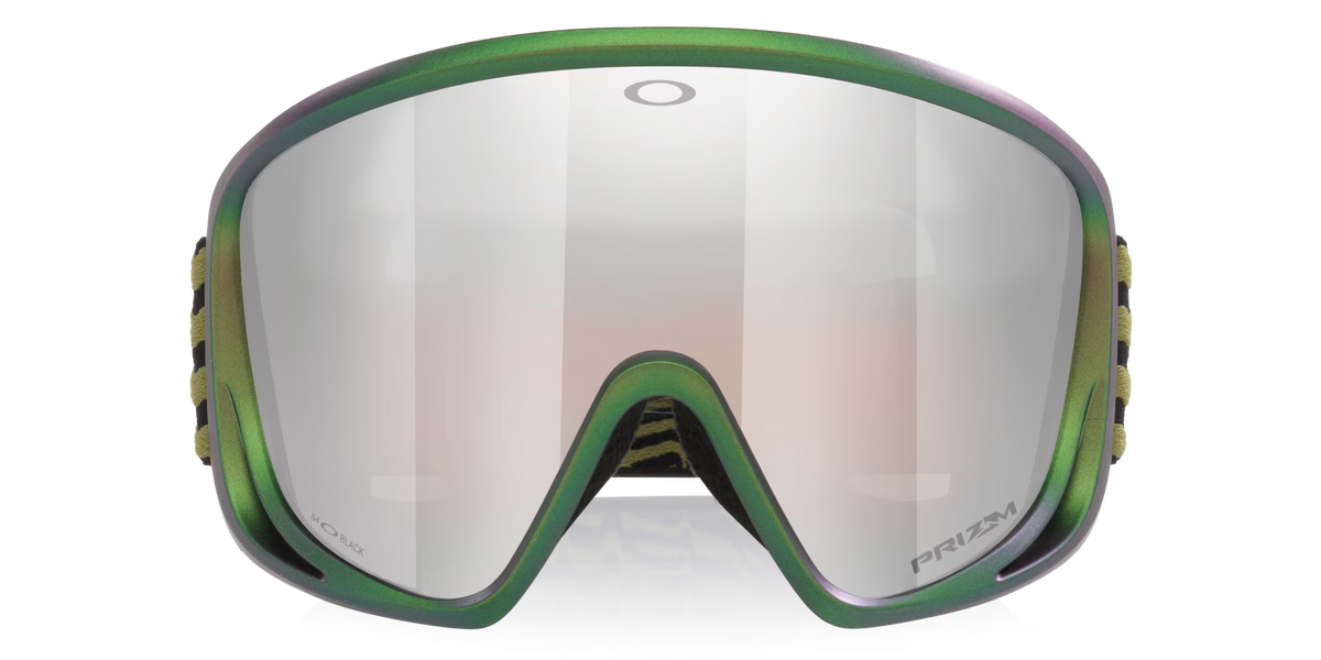 Oakley Men's Mont Scape L Snow Goggles - Green/Silver