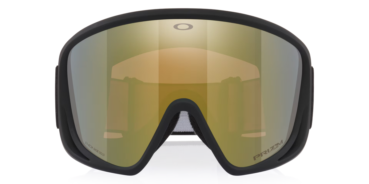Oakley Men's Mont Scape L Snow Goggles - Black