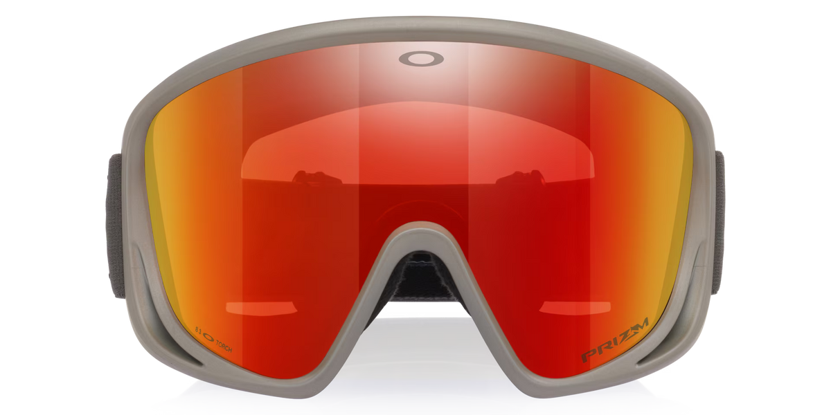 Oakley Men's Mont Scape L Snow Goggles - Matte Titanium