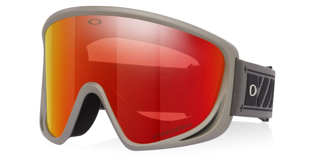 Oakley Men's Mont Scape L Snow Goggles - Matte Titanium