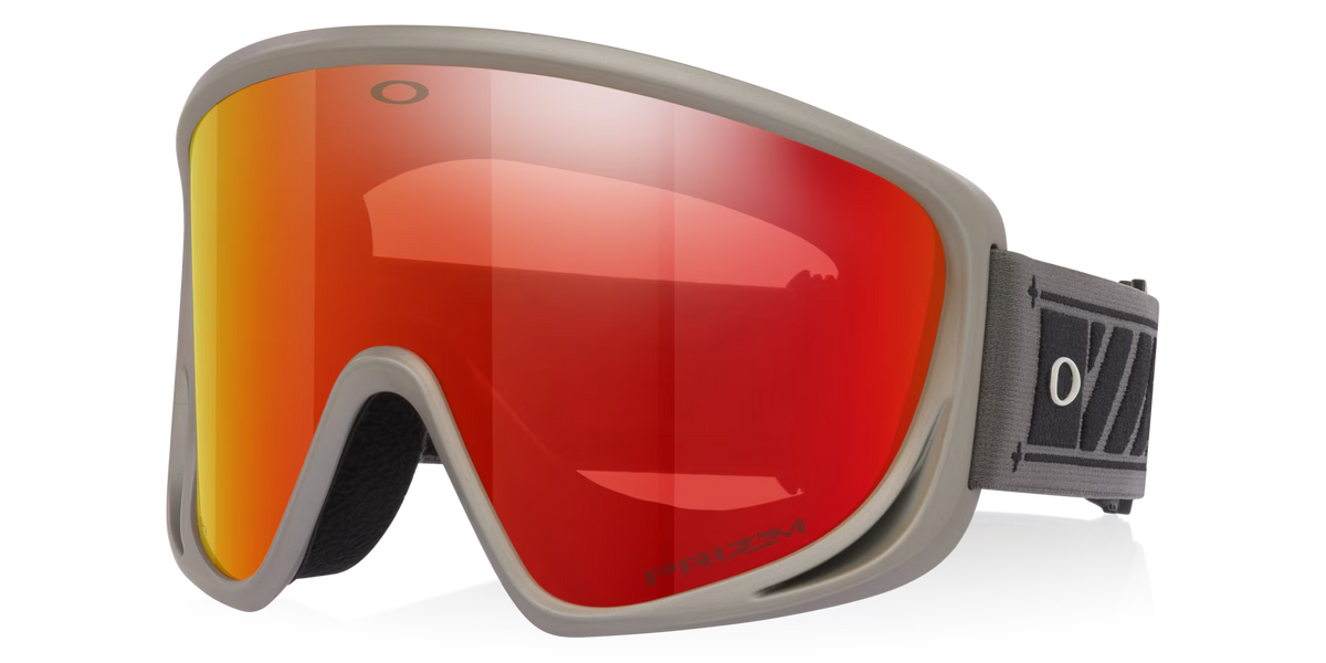Oakley Men's Mont Scape L Snow Goggles - Matte Titanium