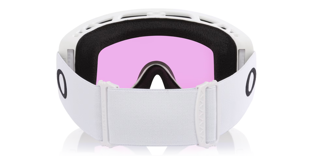 Oakley Men's Mont Scape L Snow Goggles - White