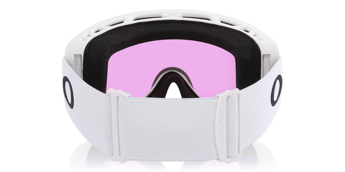 Oakley Men's Mont Scape L Snow Goggles - White