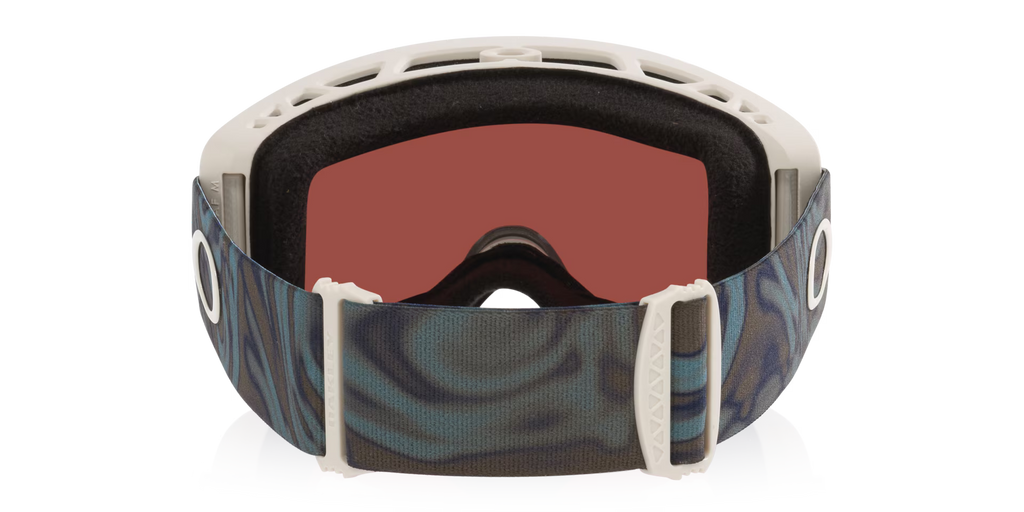 Oakley Men's Mont Scape M (low Bridge Fit) Snow Goggles - Grey