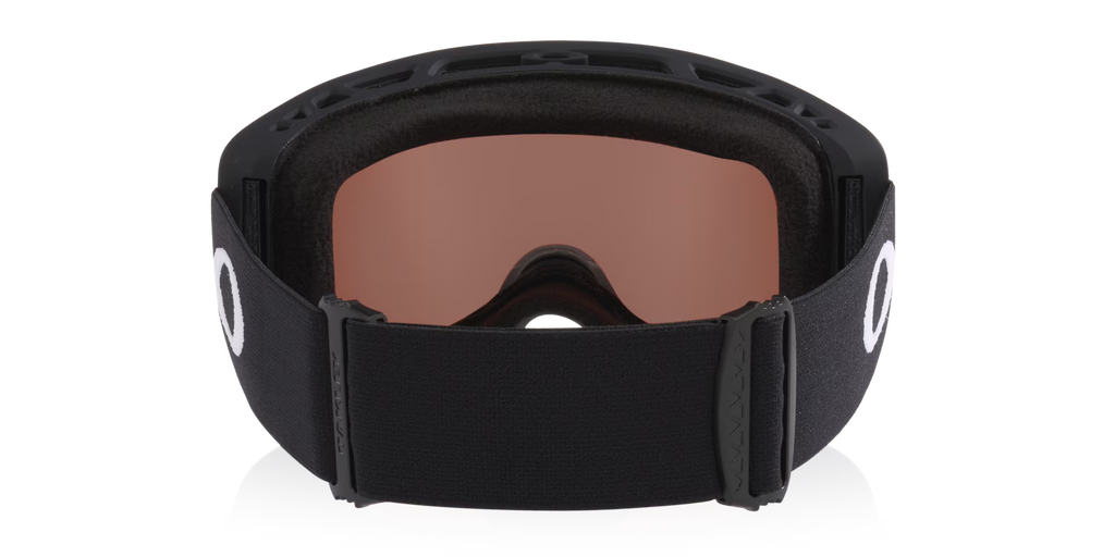 Oakley Men's Mont Scape M (low Bridge Fit) Snow Goggles - Black