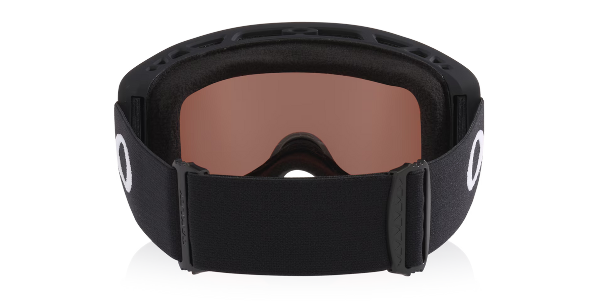 Oakley Men's Mont Scape M (low Bridge Fit) Snow Goggles - Black