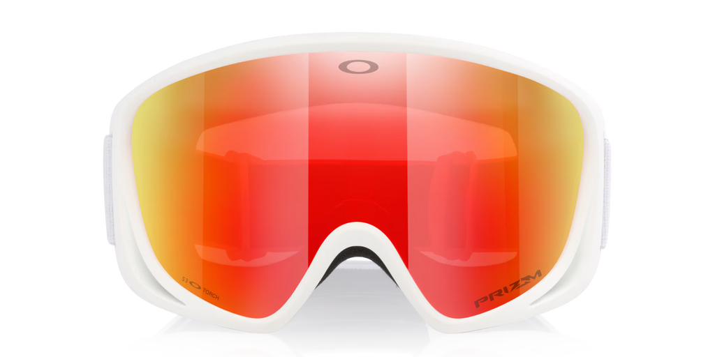 Oakley Men's Mont Scape M (low Bridge Fit) Snow Goggles - White