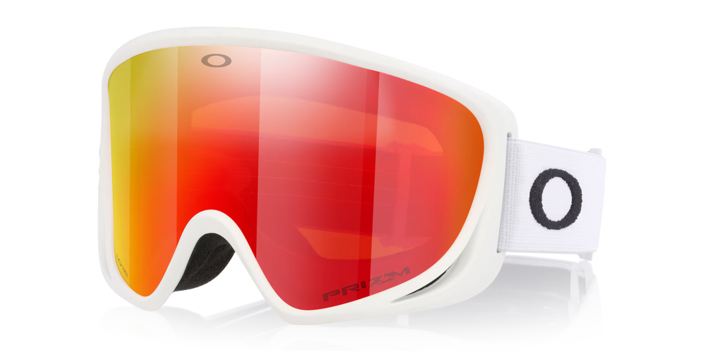 Oakley Men's Mont Scape M (low Bridge Fit) Snow Goggles - White