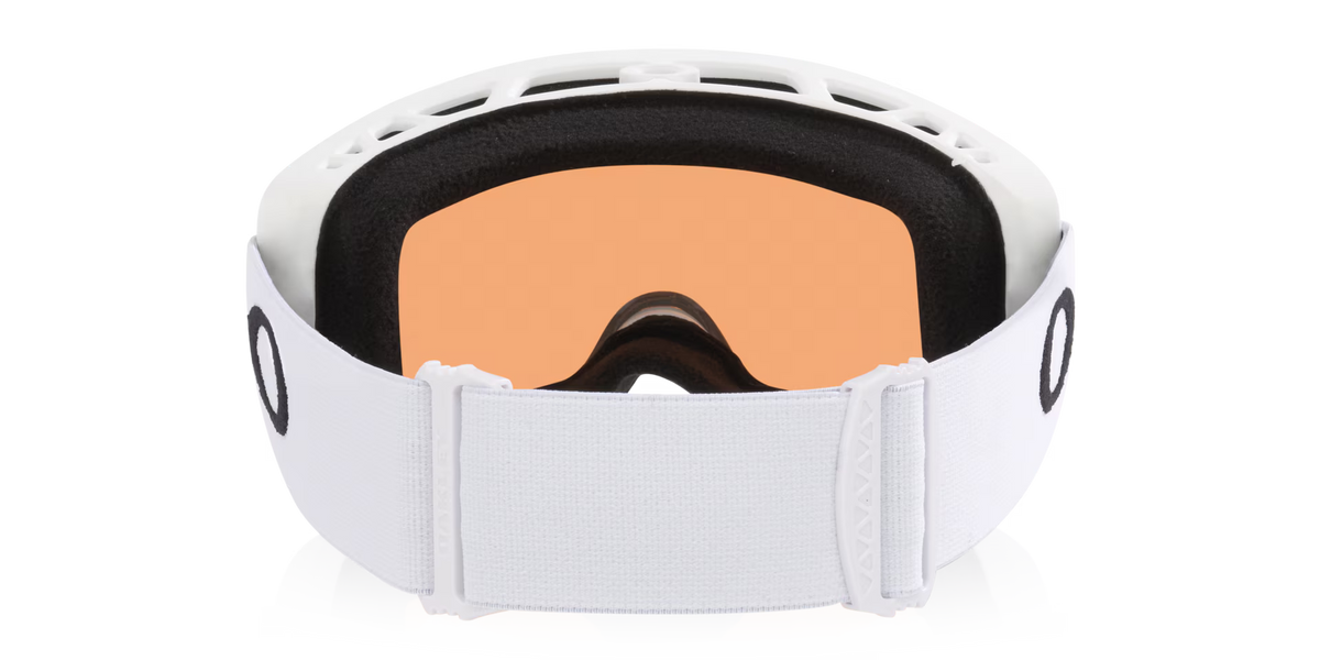 Oakley Men's Mont Scape M (low Bridge Fit) Snow Goggles - White