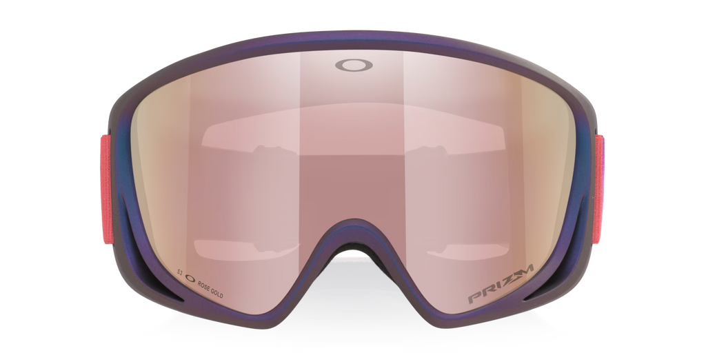 Oakley Men's Mont Scape M (low Bridge Fit) Snow Goggles - Purple/Cyan