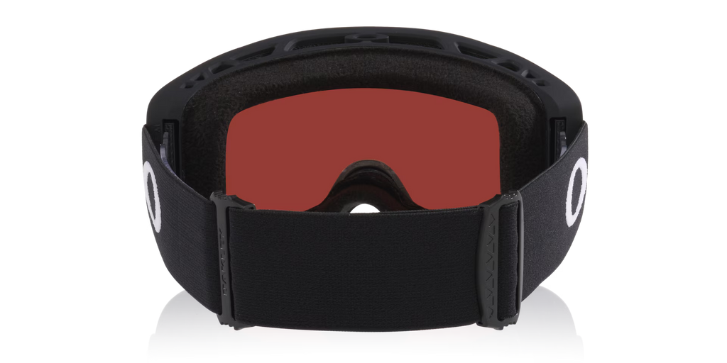 Oakley Men's Mont Scape M (low Bridge Fit) Snow Goggles - Black