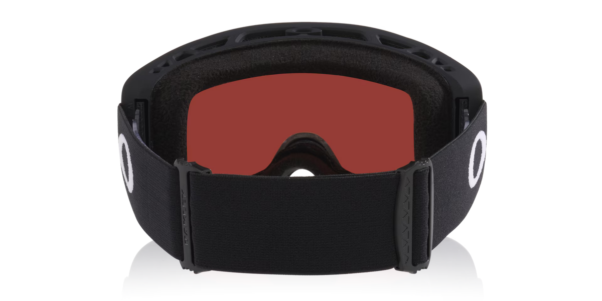 Oakley Men's Mont Scape M (low Bridge Fit) Snow Goggles - Black