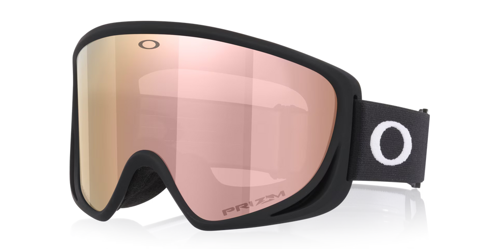 Oakley Men's Mont Scape M (low Bridge Fit) Snow Goggles - Black