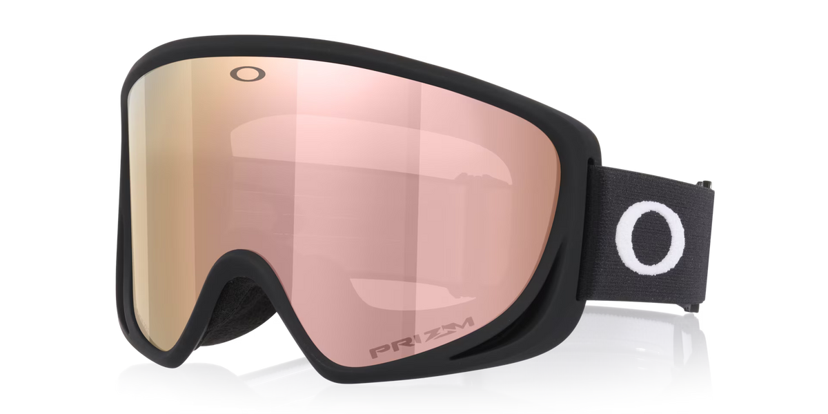 Oakley Men's Mont Scape M (low Bridge Fit) Snow Goggles - Black