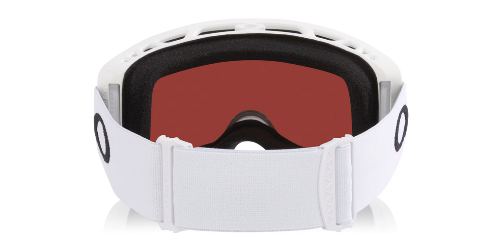 Oakley Men's Mont Scape M (low Bridge Fit) Snow Goggles - White