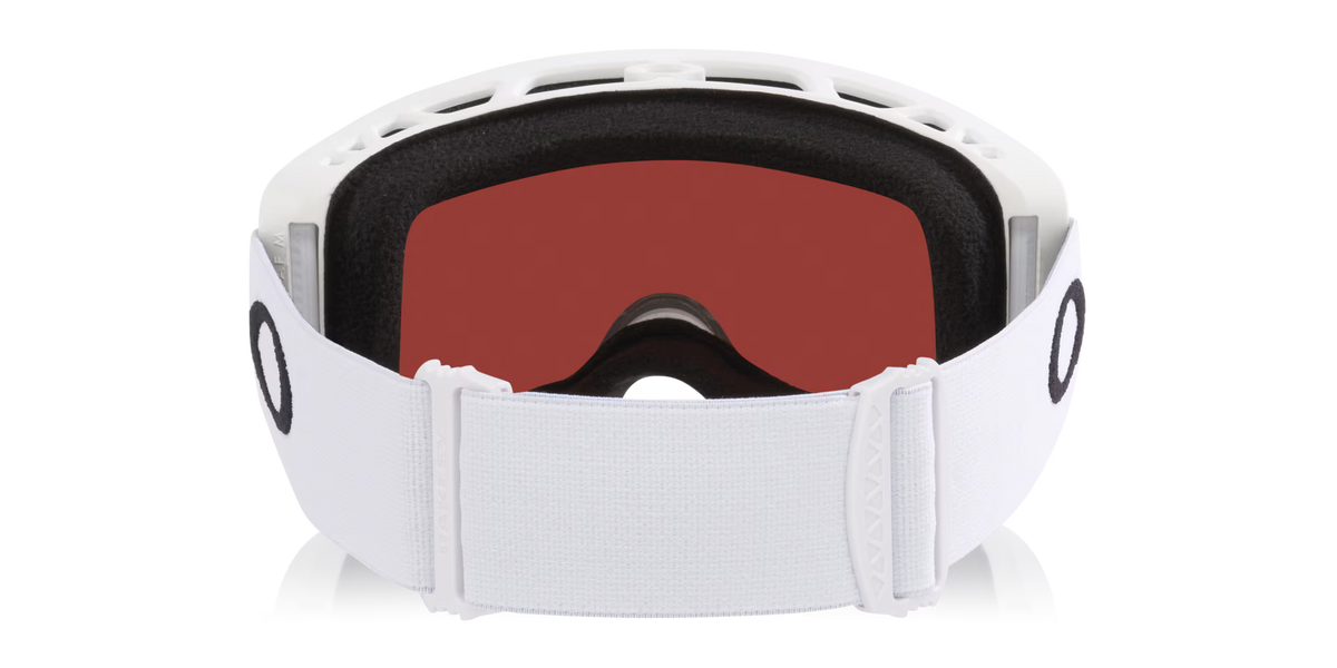 Oakley Men's Mont Scape M (low Bridge Fit) Snow Goggles - White