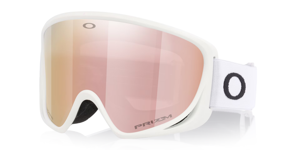 Oakley Men's Mont Scape M (low Bridge Fit) Snow Goggles - White