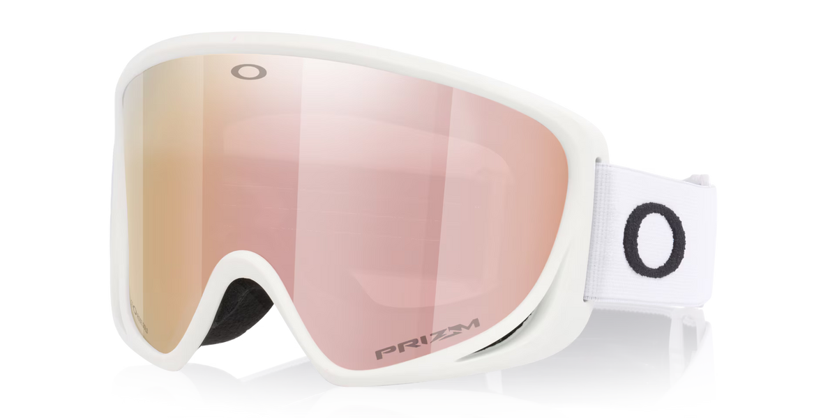 Oakley Men's Mont Scape M (low Bridge Fit) Snow Goggles - White